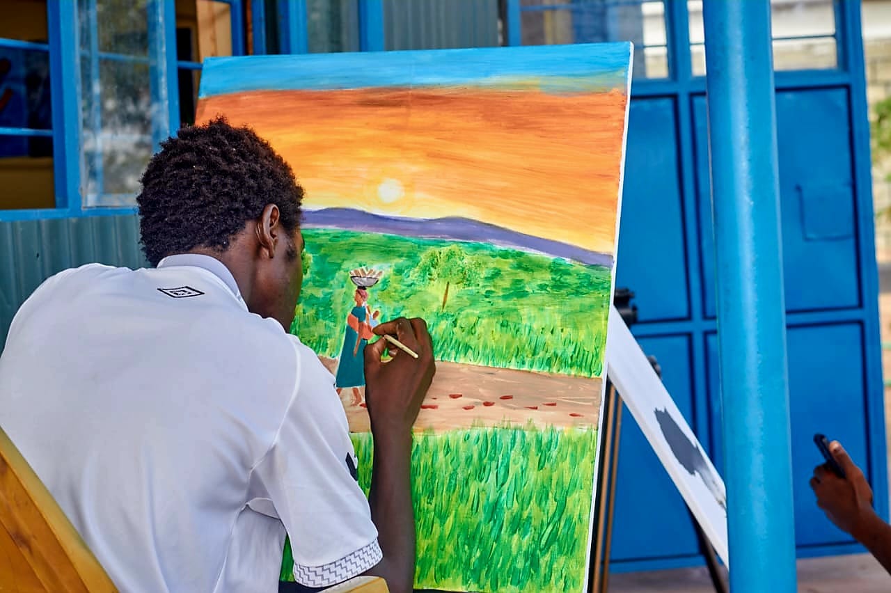 Joins the Brighter Project Exhibition to Celebrate Art, Resilience, and Community Voices