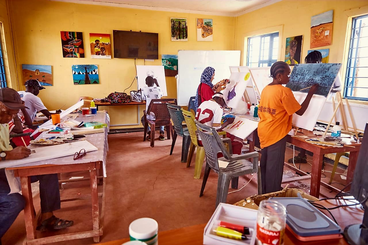 Joins the Brighter Project Exhibition to Celebrate Art, Resilience, and Community Voices