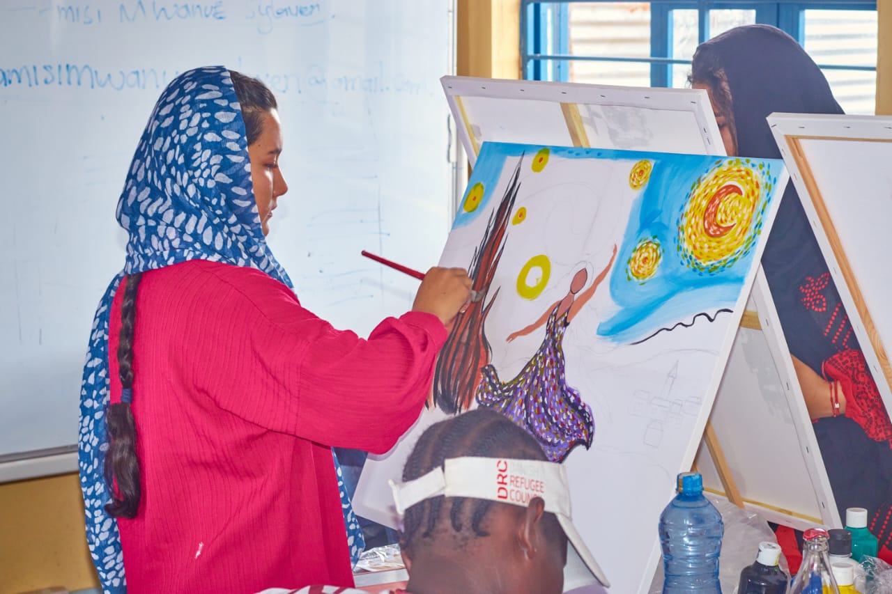Joins the Brighter Project Exhibition to Celebrate Art, Resilience, and Community Voices