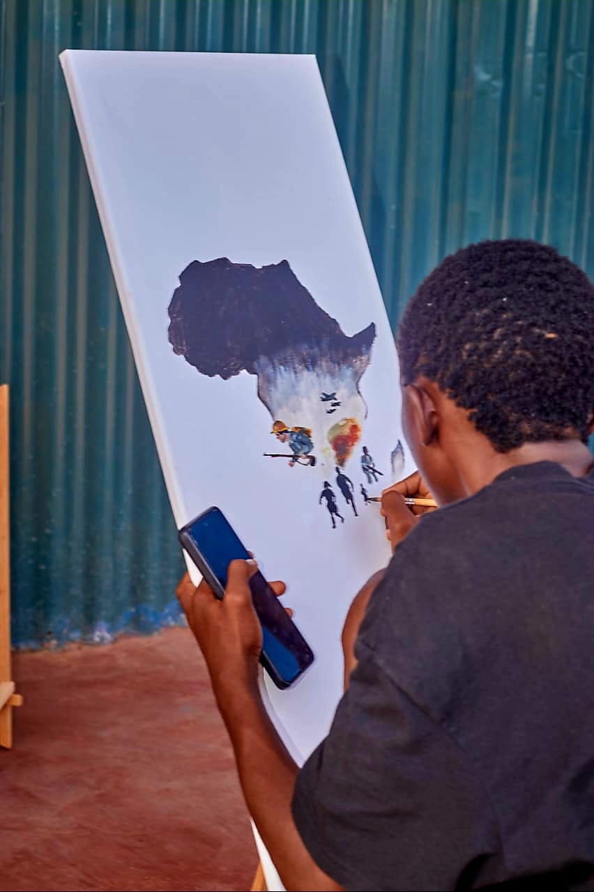 Joins the Brighter Project Exhibition to Celebrate Art, Resilience, and Community Voices