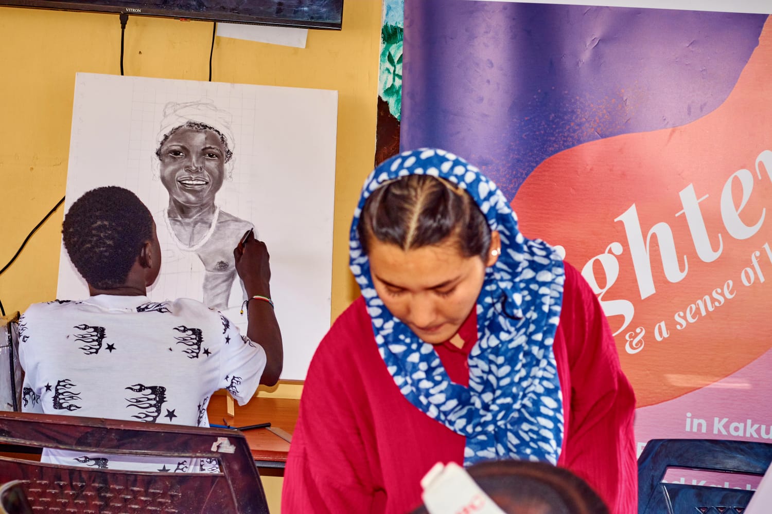 Joins the Brighter Project Exhibition to Celebrate Art, Resilience, and Community Voices