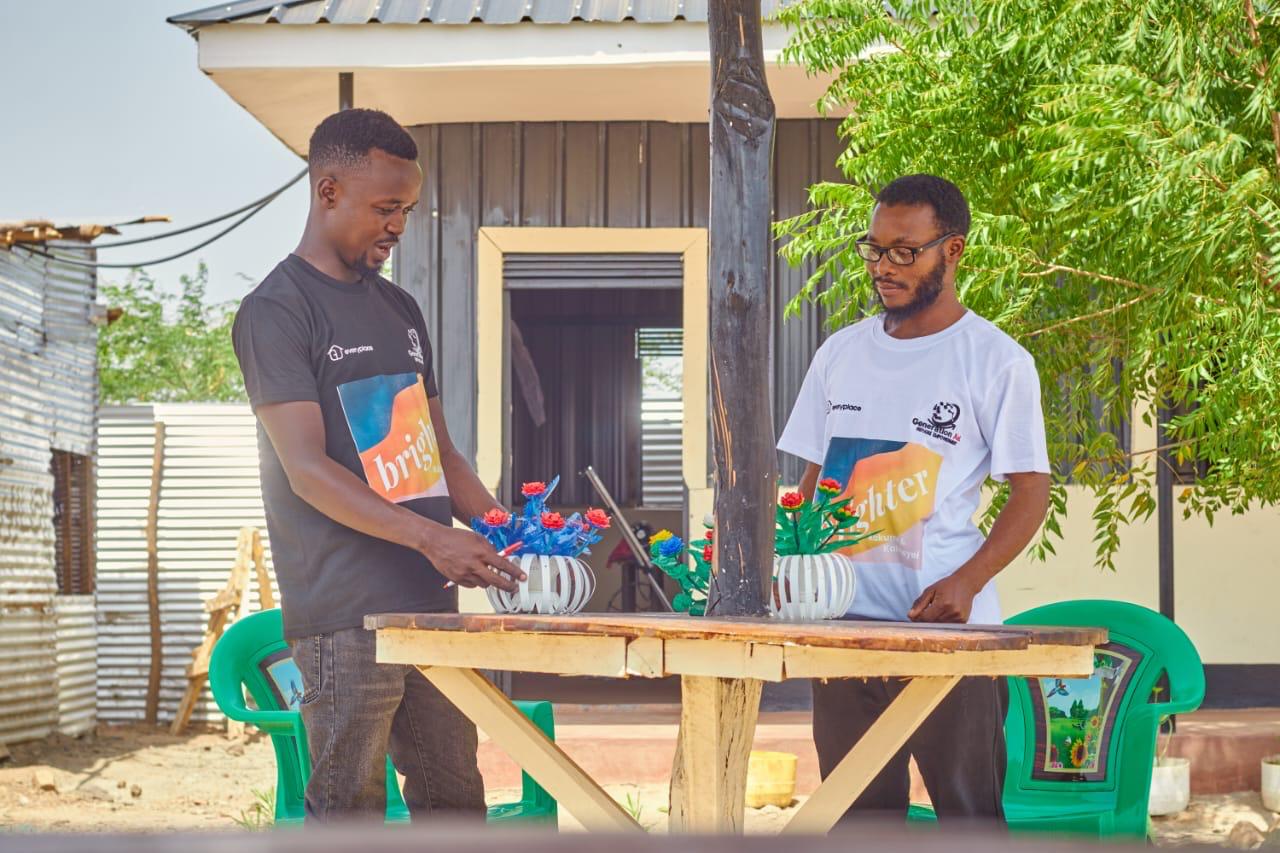 THE BRIGHTER PROJECT